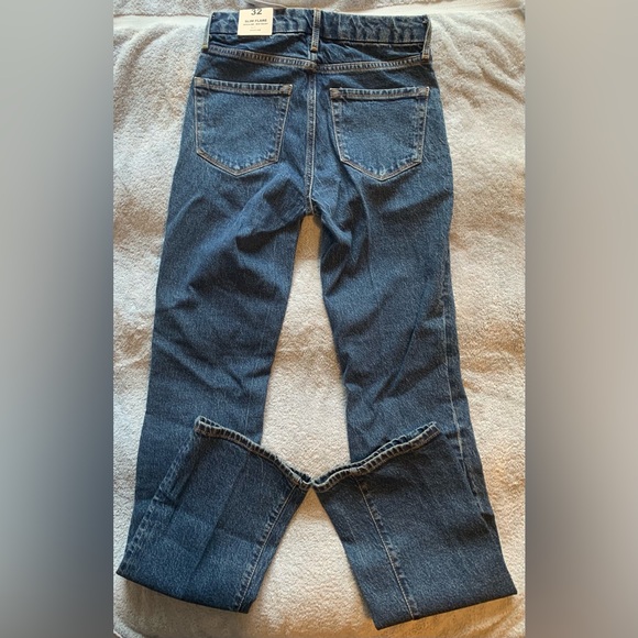 NWT Mango Flare/Boot Cut Jeans High/ Mid waisted - Picture 4 of 4